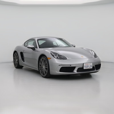 2022 Porsche 718 Cayman