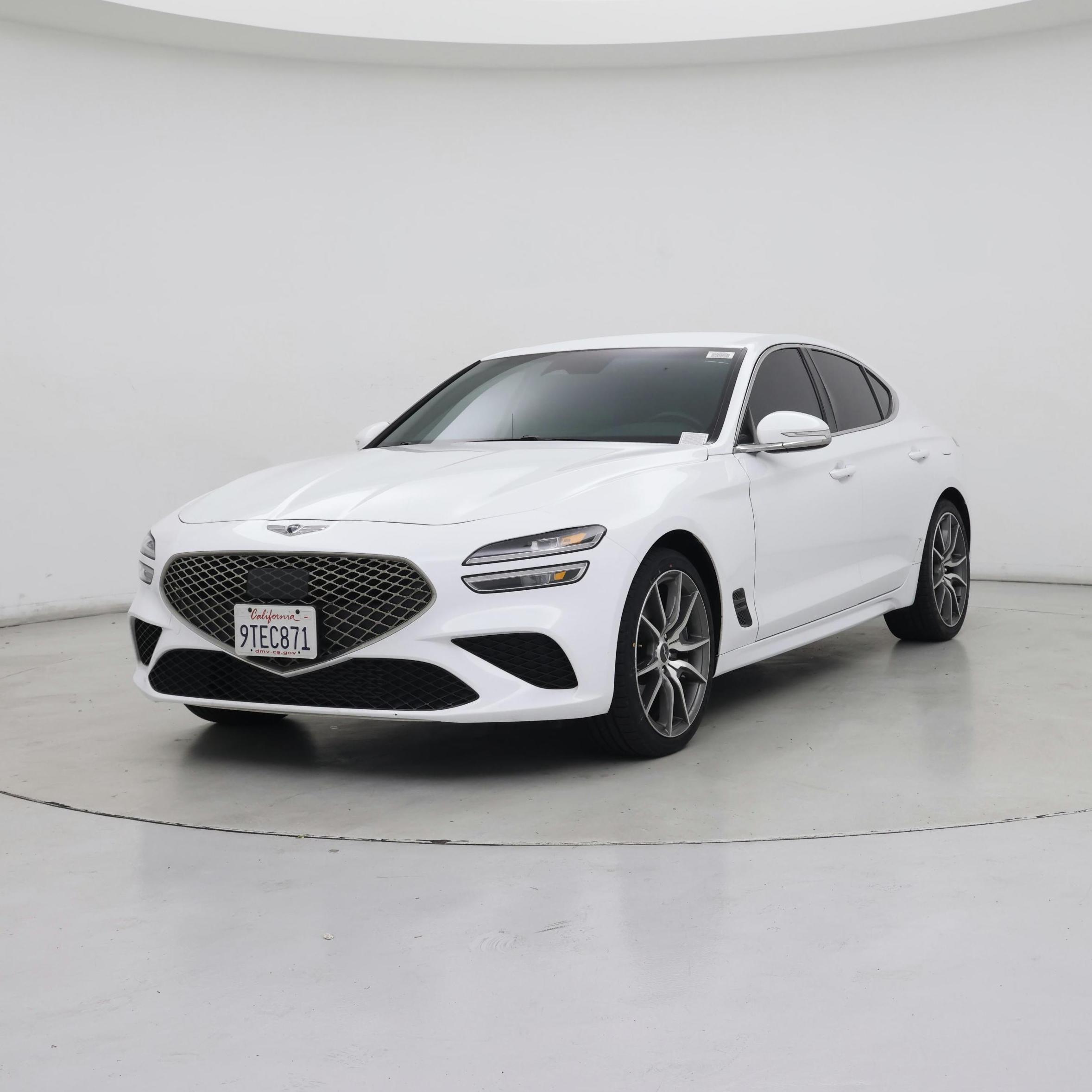 Thumbnail: 2023 Genesis G70 - 4