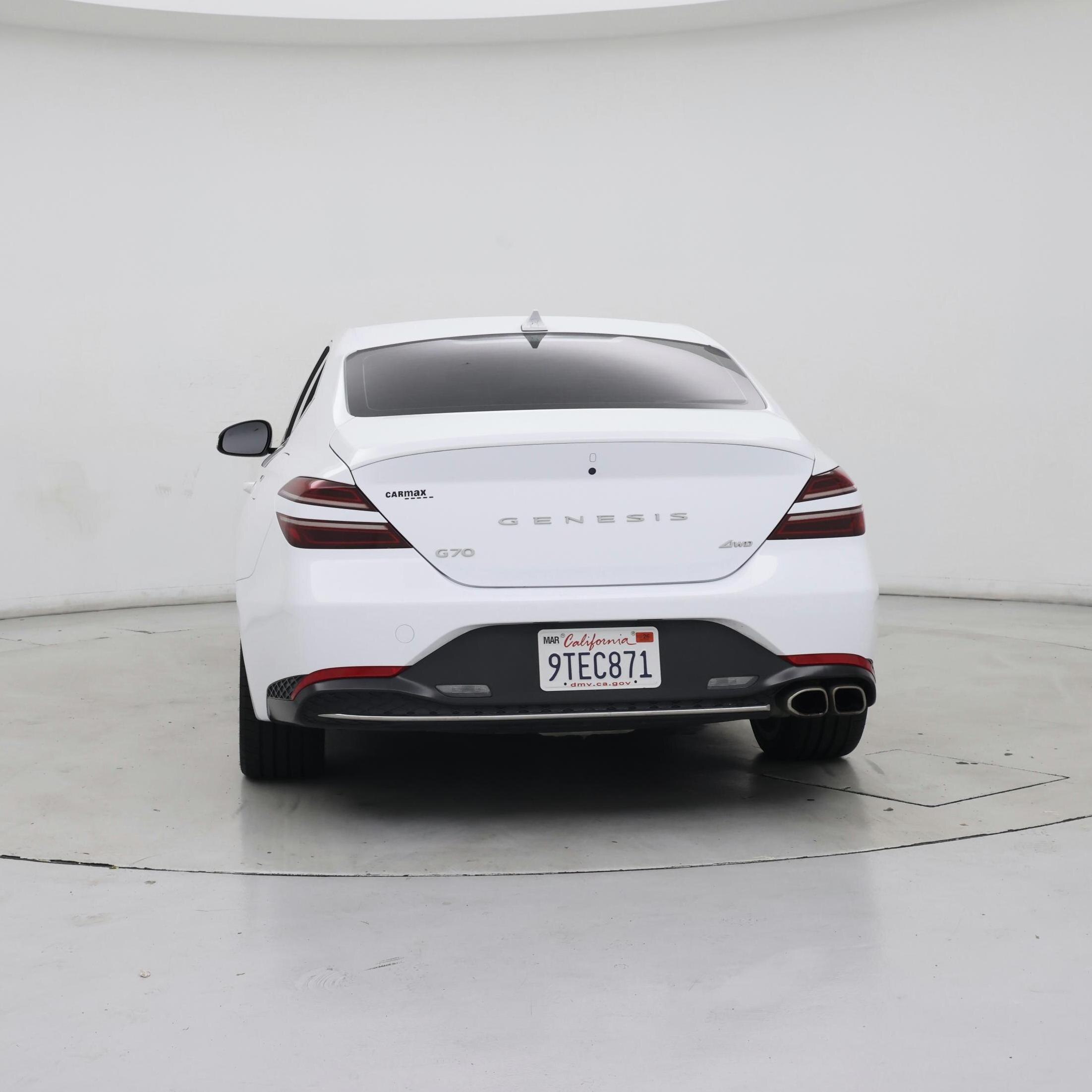 Thumbnail: 2023 Genesis G70 - 6