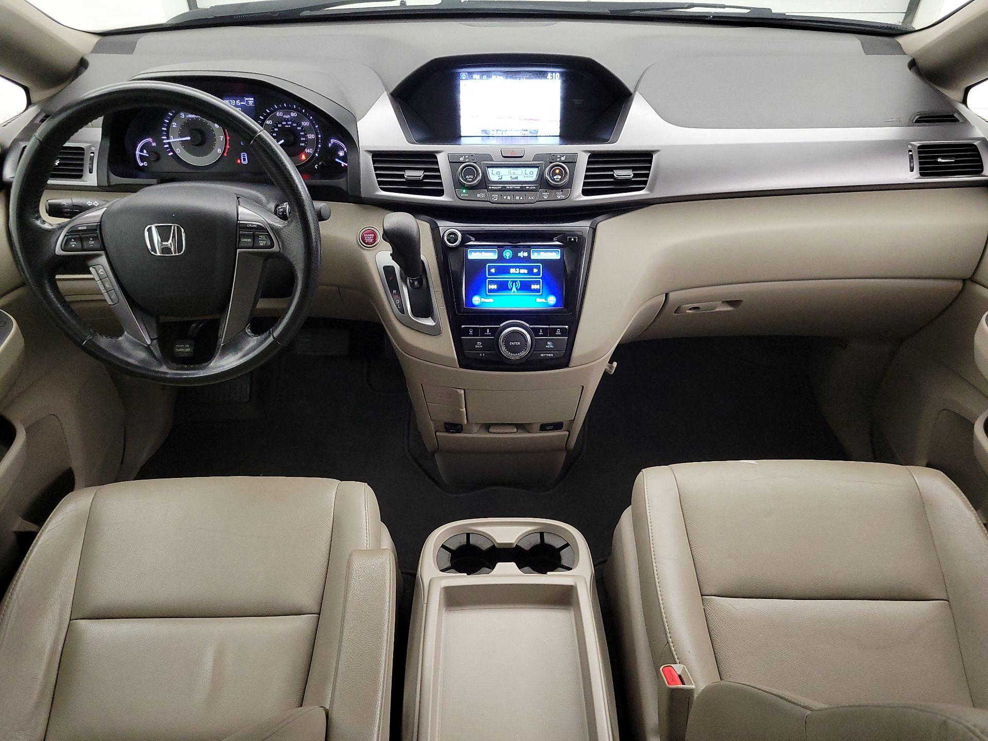 Thumbnail: 2014 Honda Odyssey - 9