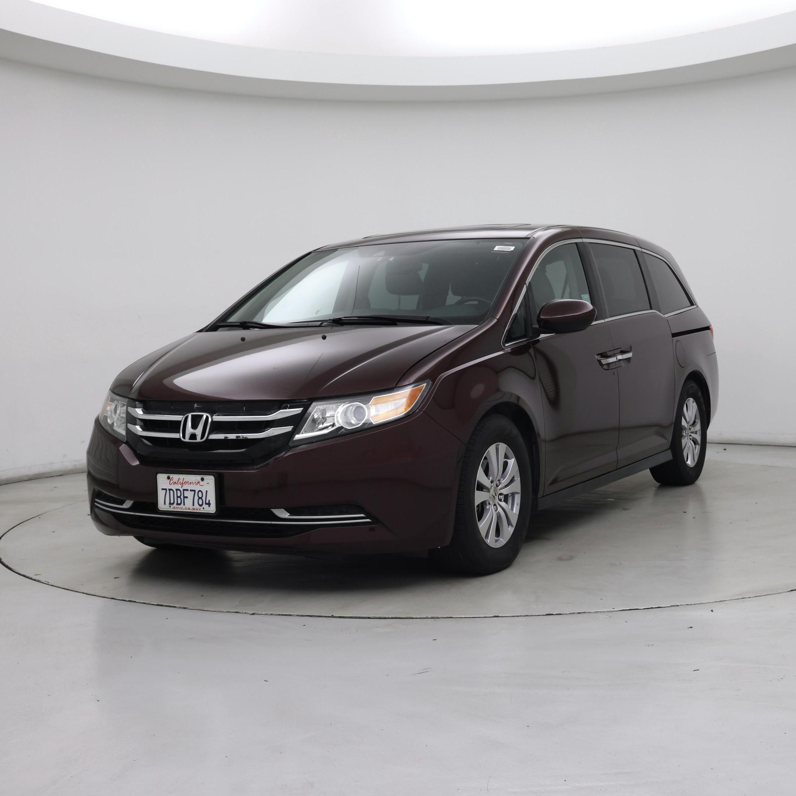 Thumbnail: 2014 Honda Odyssey - 4