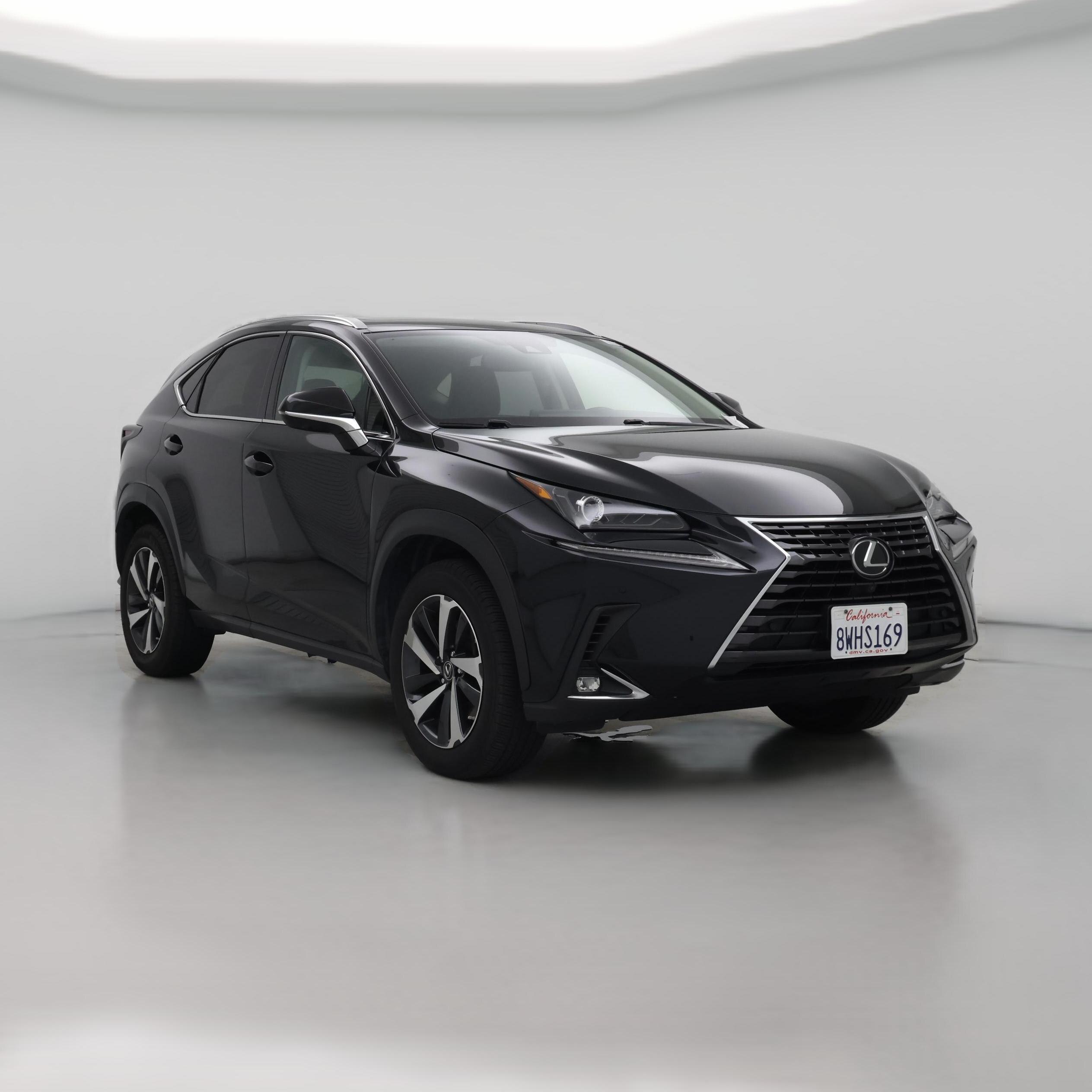 Thumbnail: 2021 Lexus NX - 1
