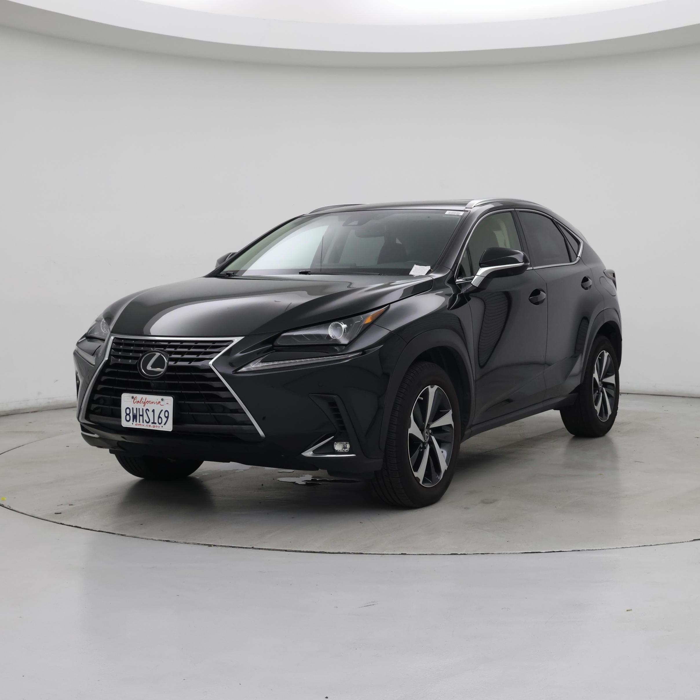Thumbnail: 2021 Lexus NX - 4