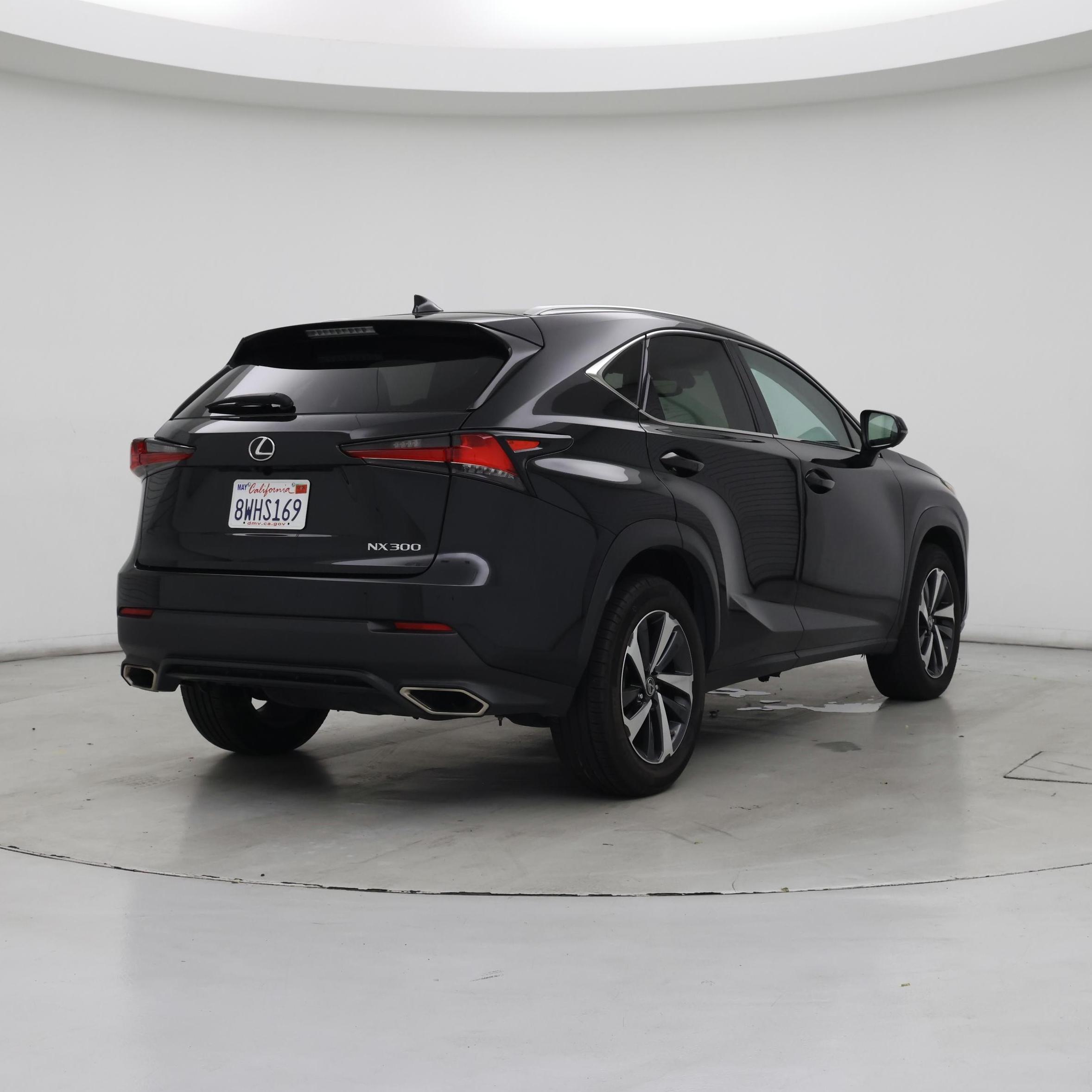 Thumbnail: 2021 Lexus NX - 8