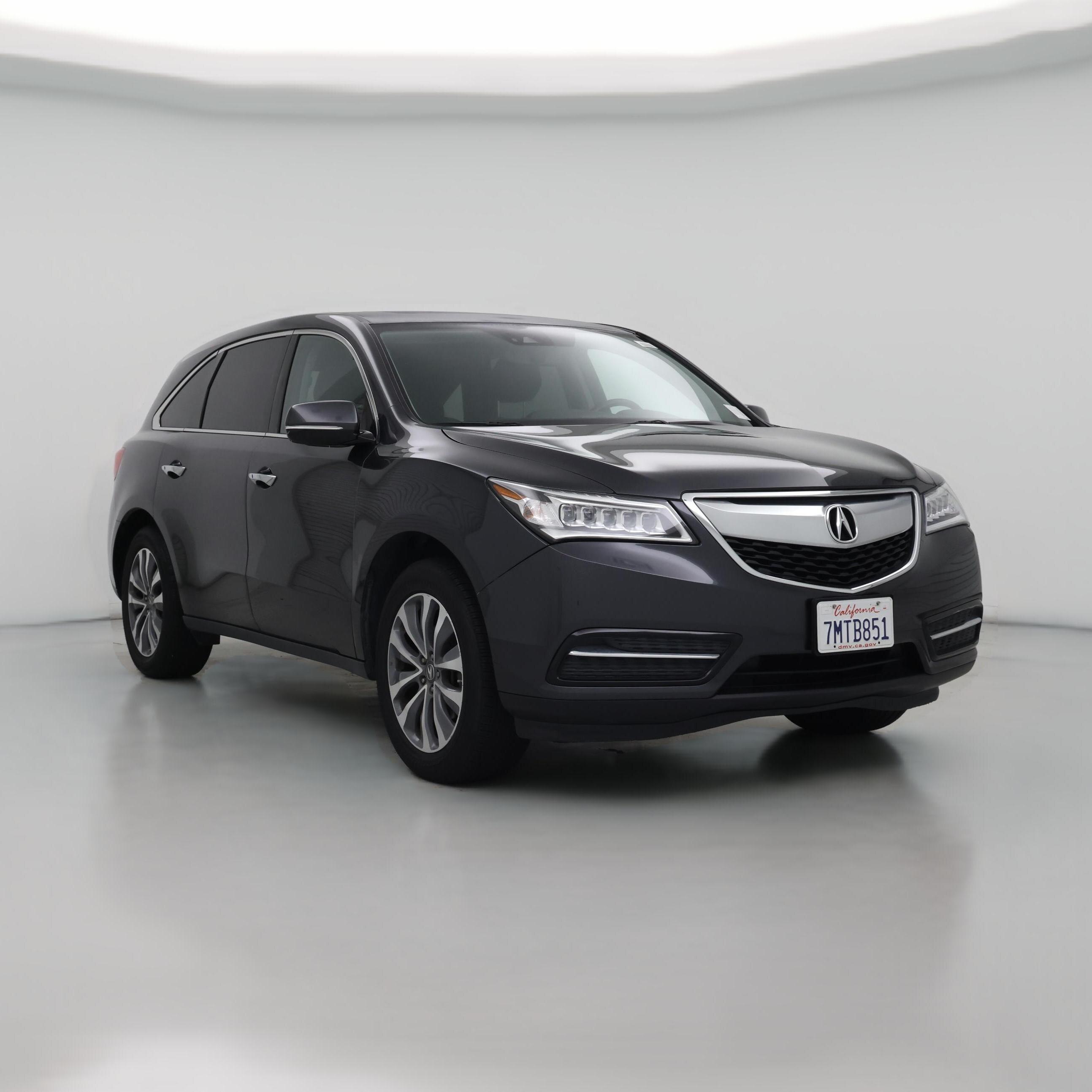 Thumbnail: 2016 Acura MDX - 1