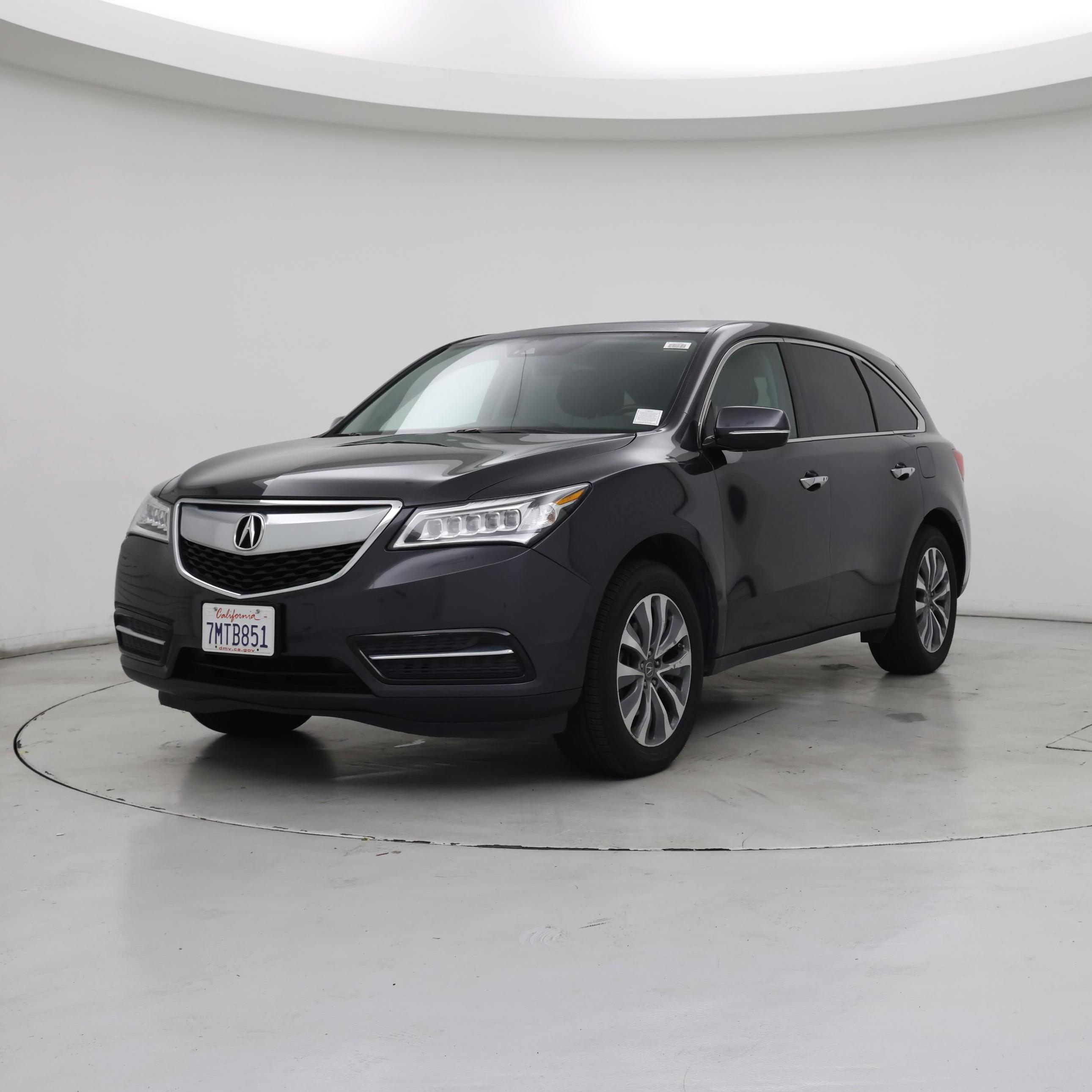 Thumbnail: 2016 Acura MDX - 4