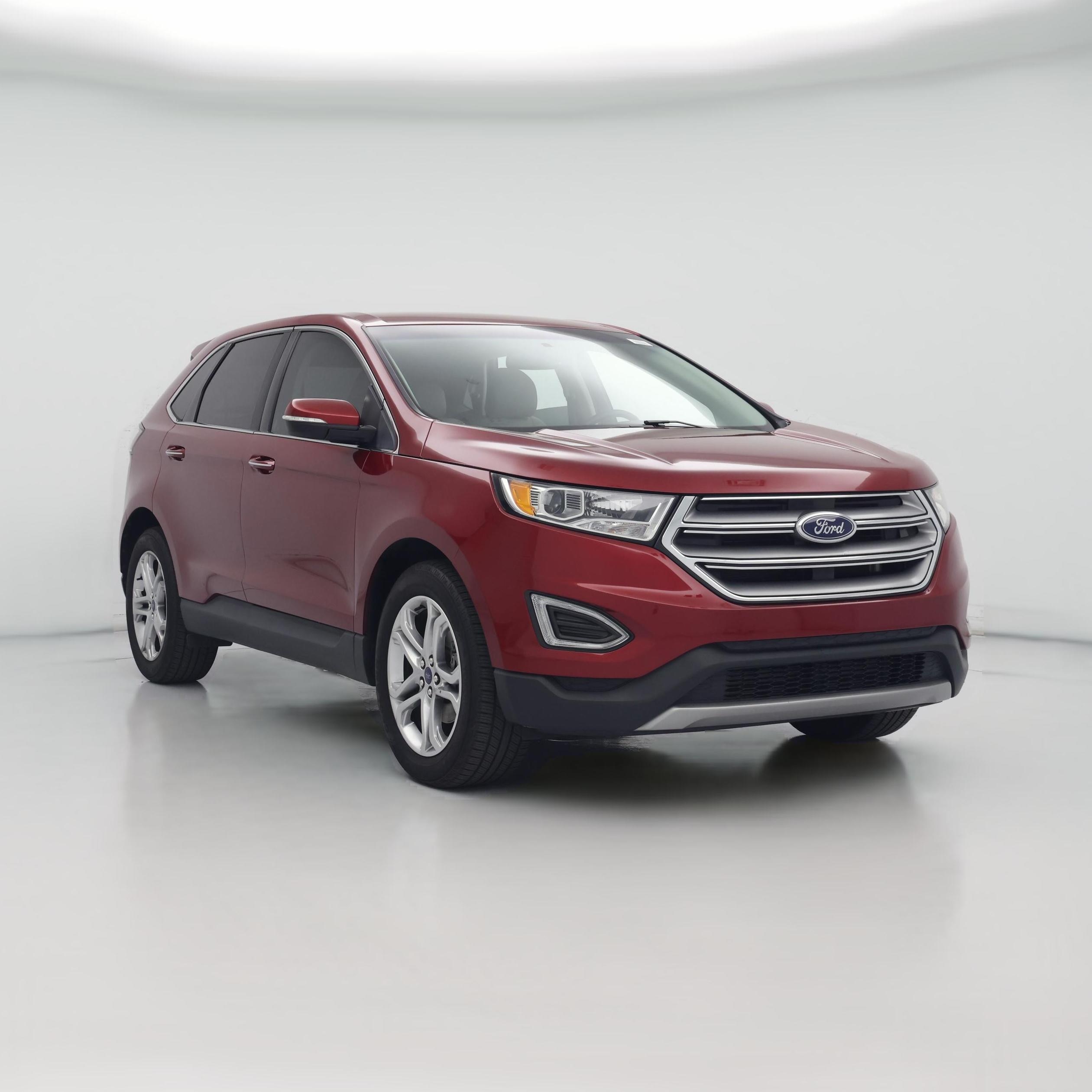 Thumbnail: 2018 Ford Edge - 1