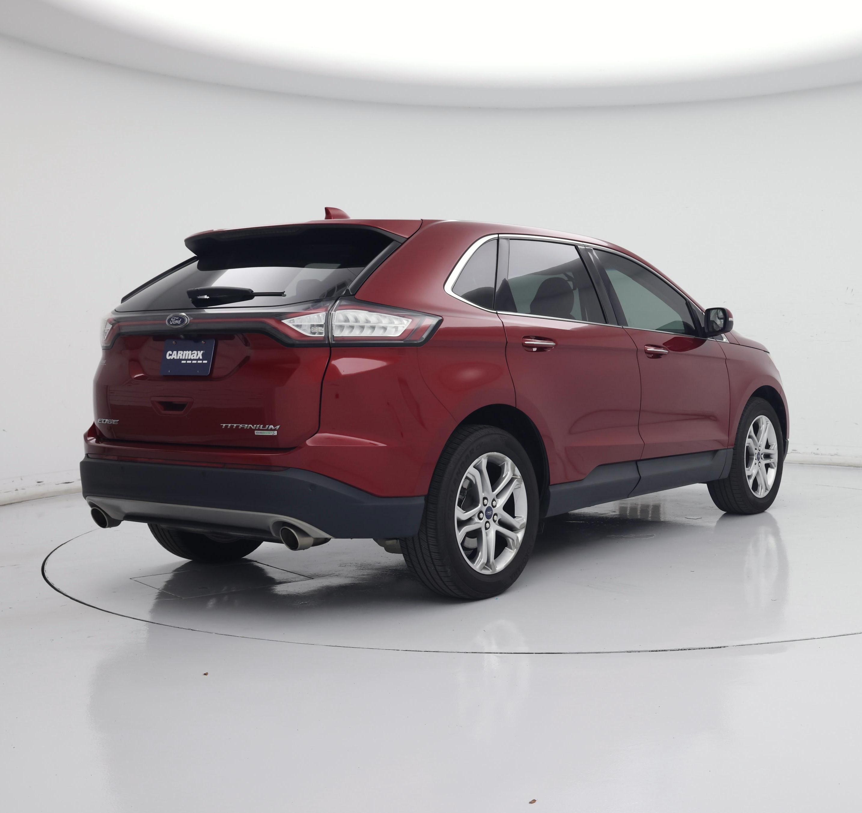 Thumbnail: 2018 Ford Edge - 8