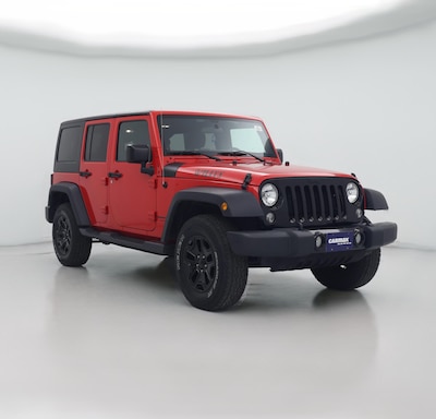 2018 Jeep Wrangler Unlimited Willys Wheeler