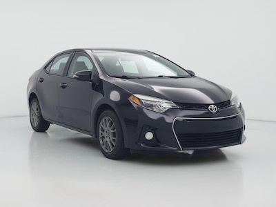 2015 Toyota Corolla S Plus