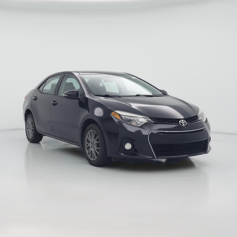 2015 Toyota Corolla S Plus