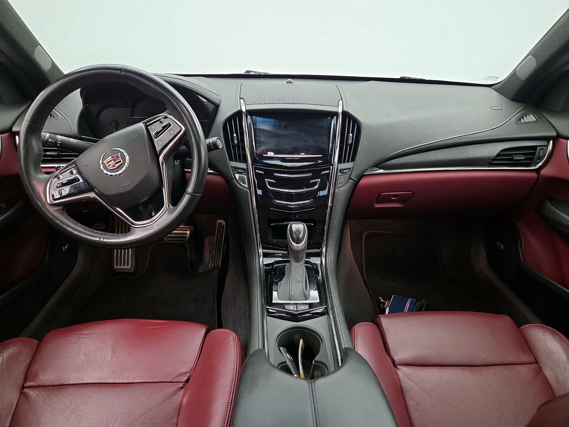 Thumbnail: 2014 Cadillac ATS - 9