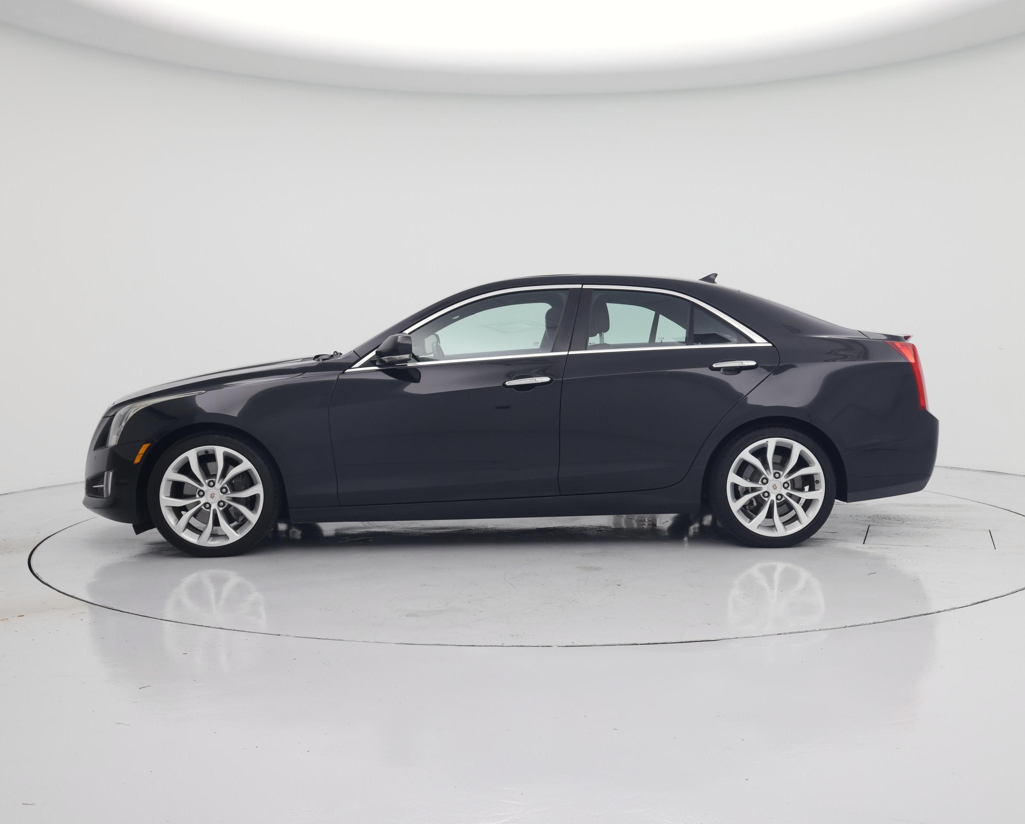 Thumbnail: 2014 Cadillac ATS - 3