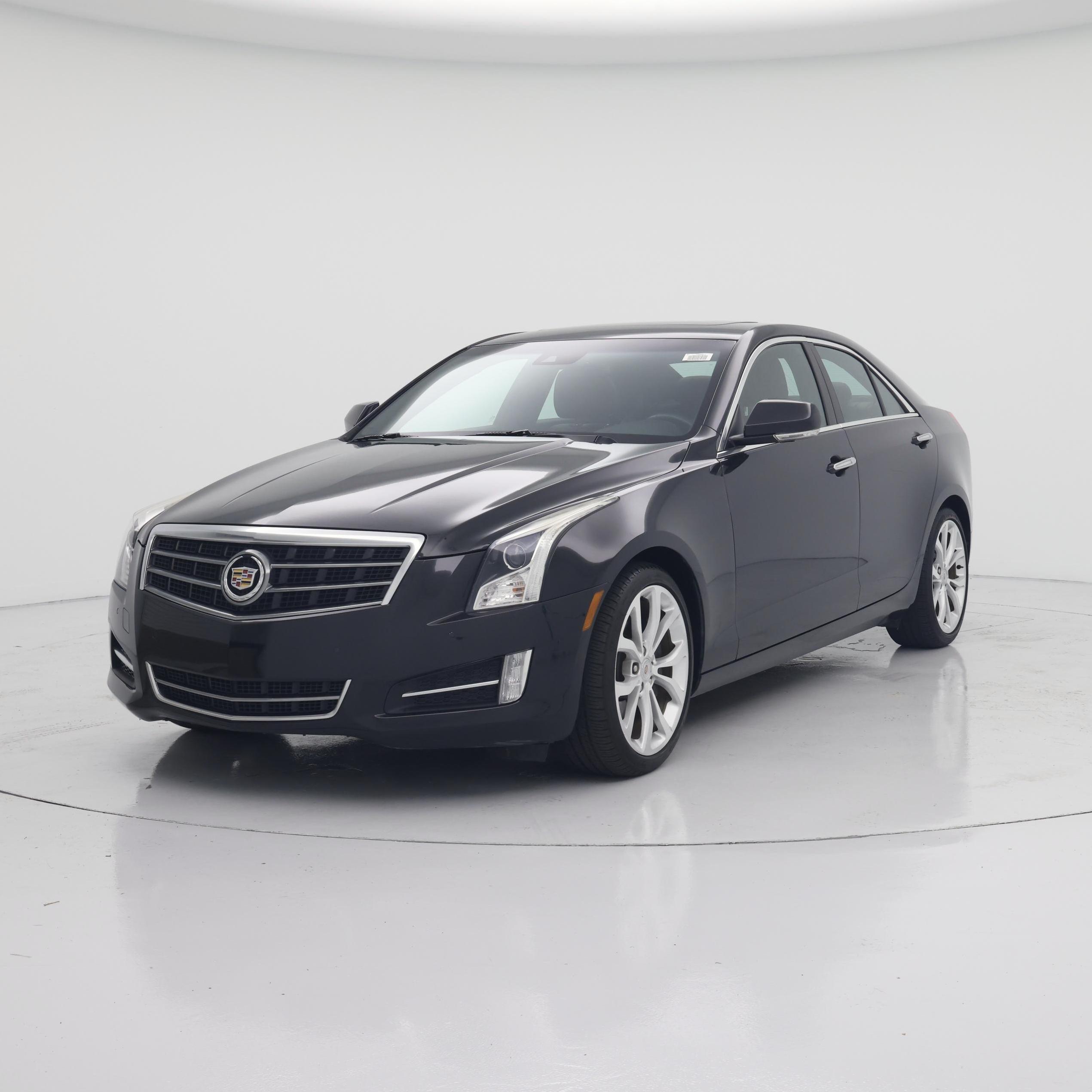 Thumbnail: 2014 Cadillac ATS - 4