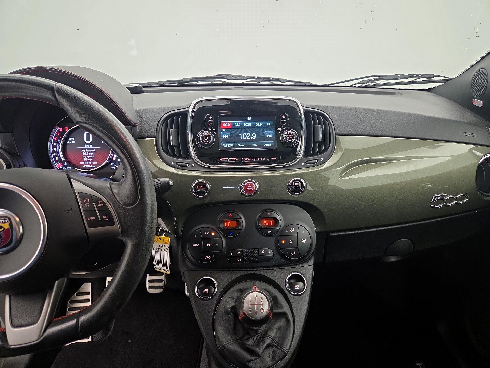 Thumbnail: 2018 Fiat 500 - 9