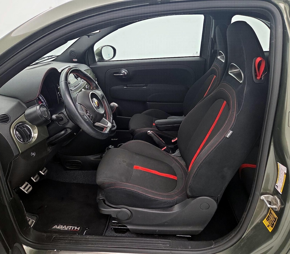 Front Driver Compartment
