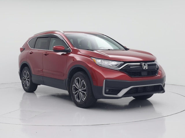 Red (Burgundy) 2020 Honda CR-V EX AWD SUV / Crossover All-Wheel Drive Automatic