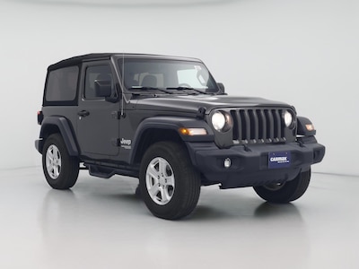 2019 Jeep Wrangler Sport