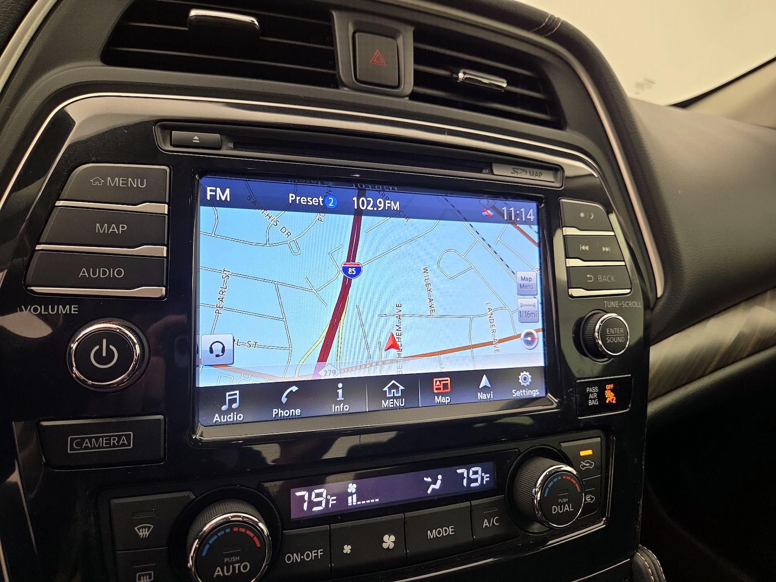 2017 Nissan Maxima Platinum - Photo 15