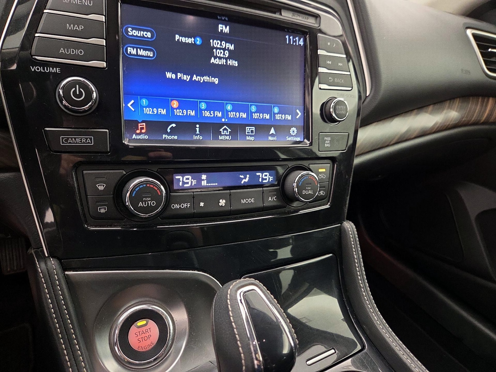 2017 Nissan Maxima Platinum - Photo 18