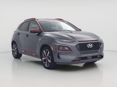 2019 Hyundai Kona Iron Man