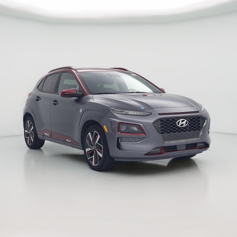 2019 Hyundai Kona Iron Man