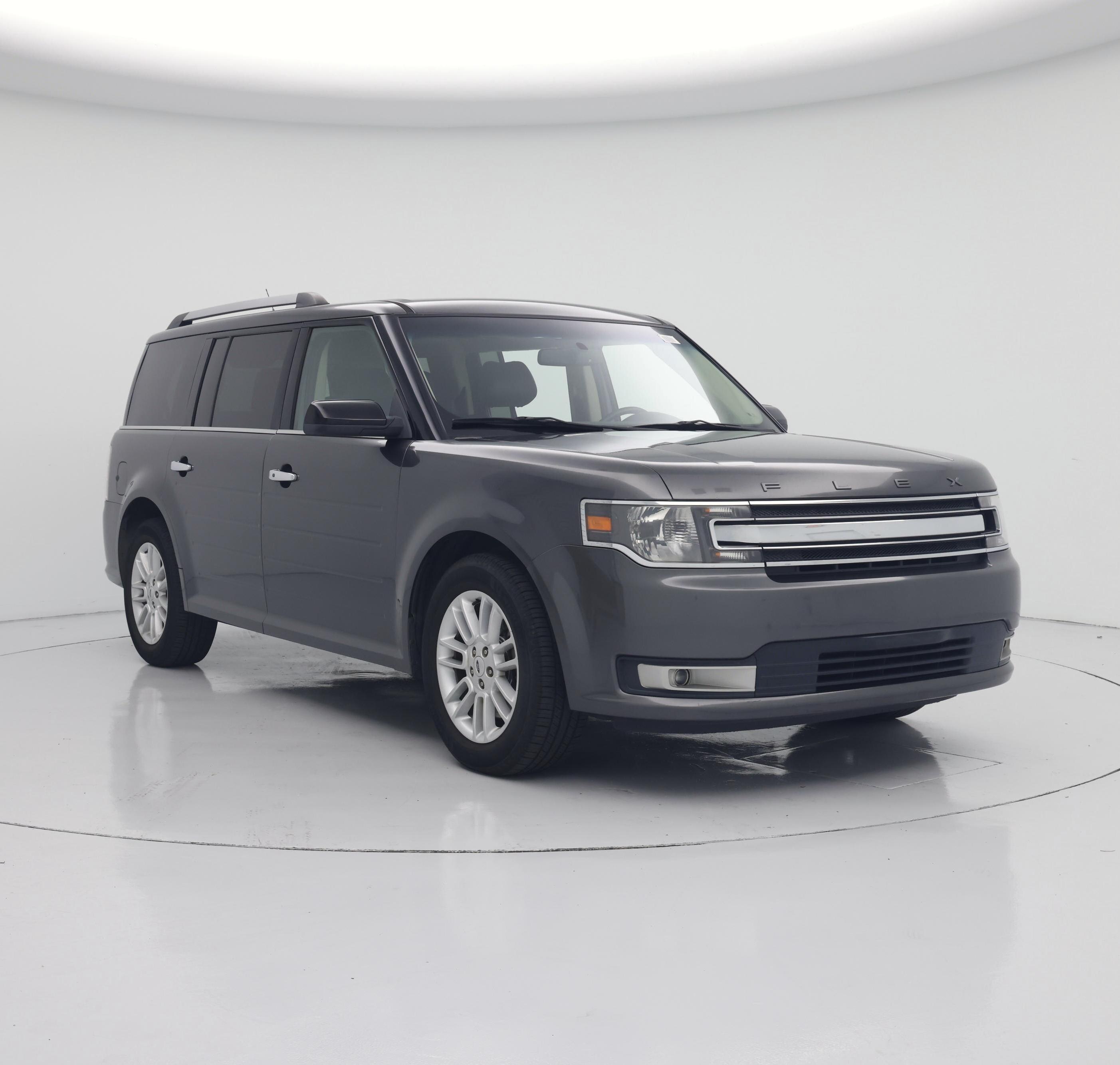 Gray 2017 Ford Flex SUV / Crossover Front-Wheel Drive Automatic