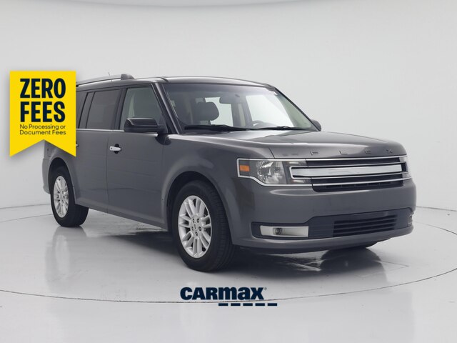 Gray 2017 Ford Flex SUV / Crossover Front-Wheel Drive Automatic