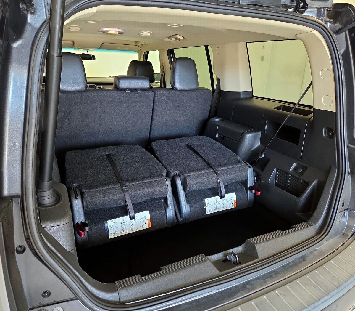 Trunk/Cargo (Seats Up)