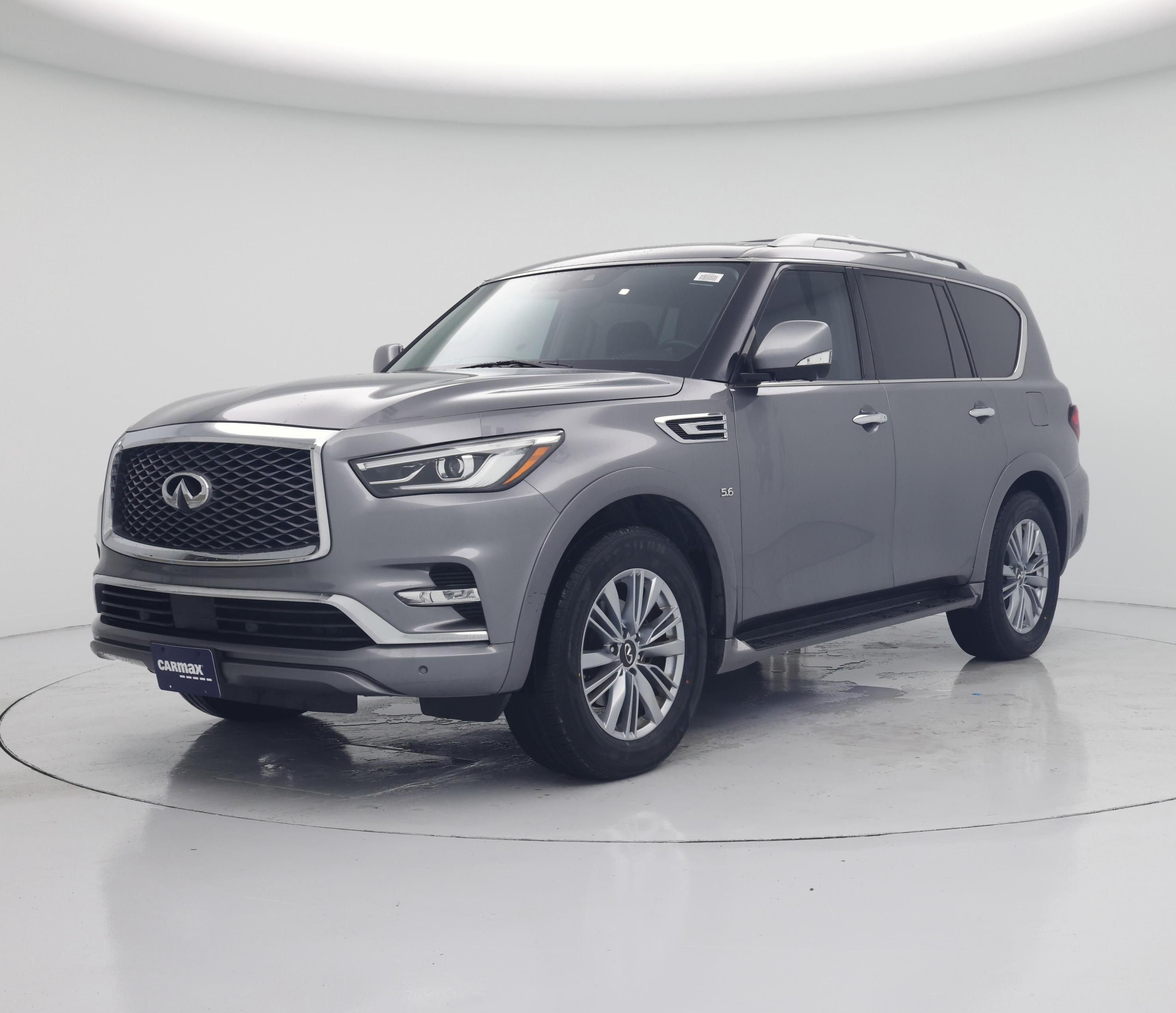 Thumbnail: 2019 INFINITI QX80 - 4