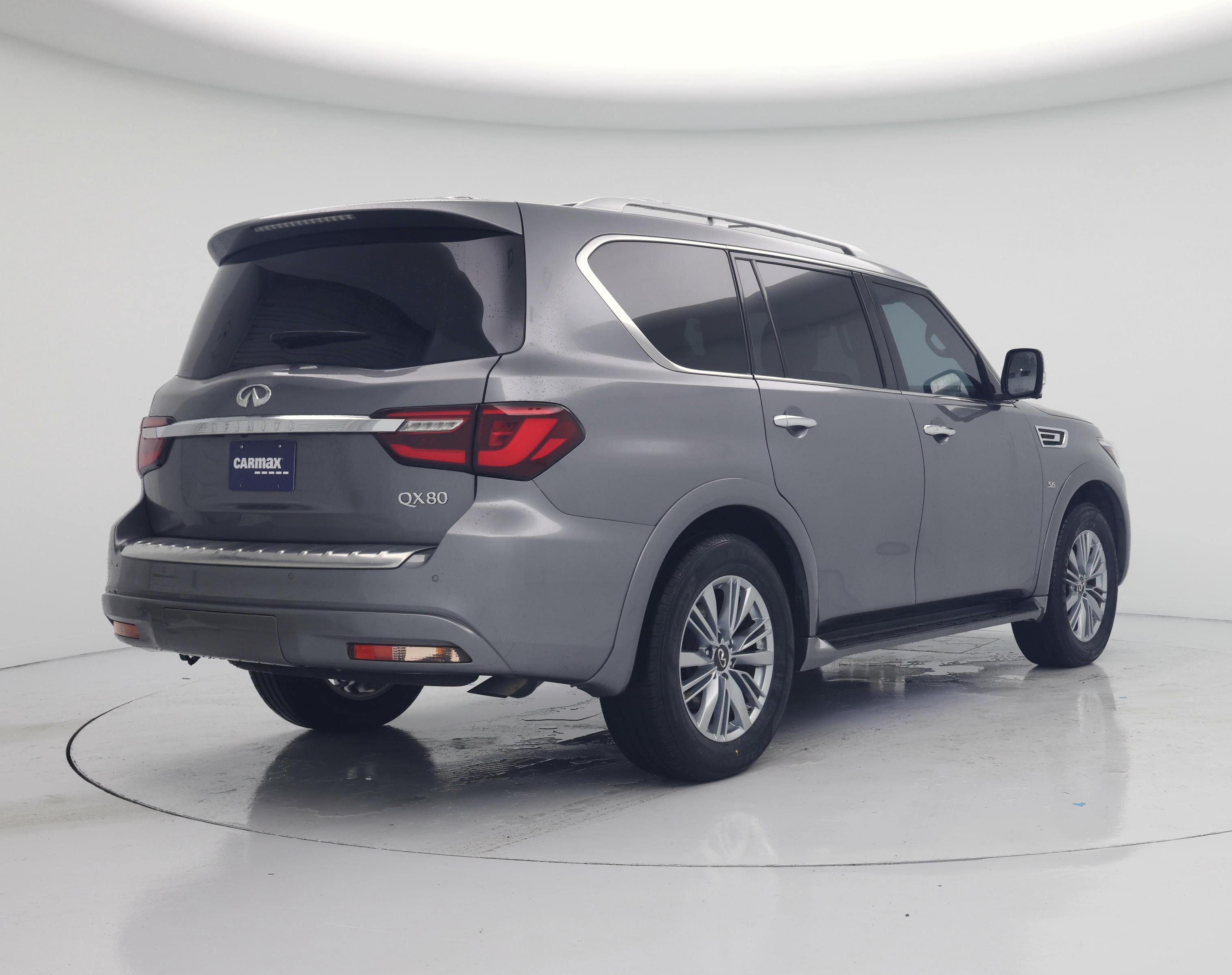 Thumbnail: 2019 INFINITI QX80 - 8