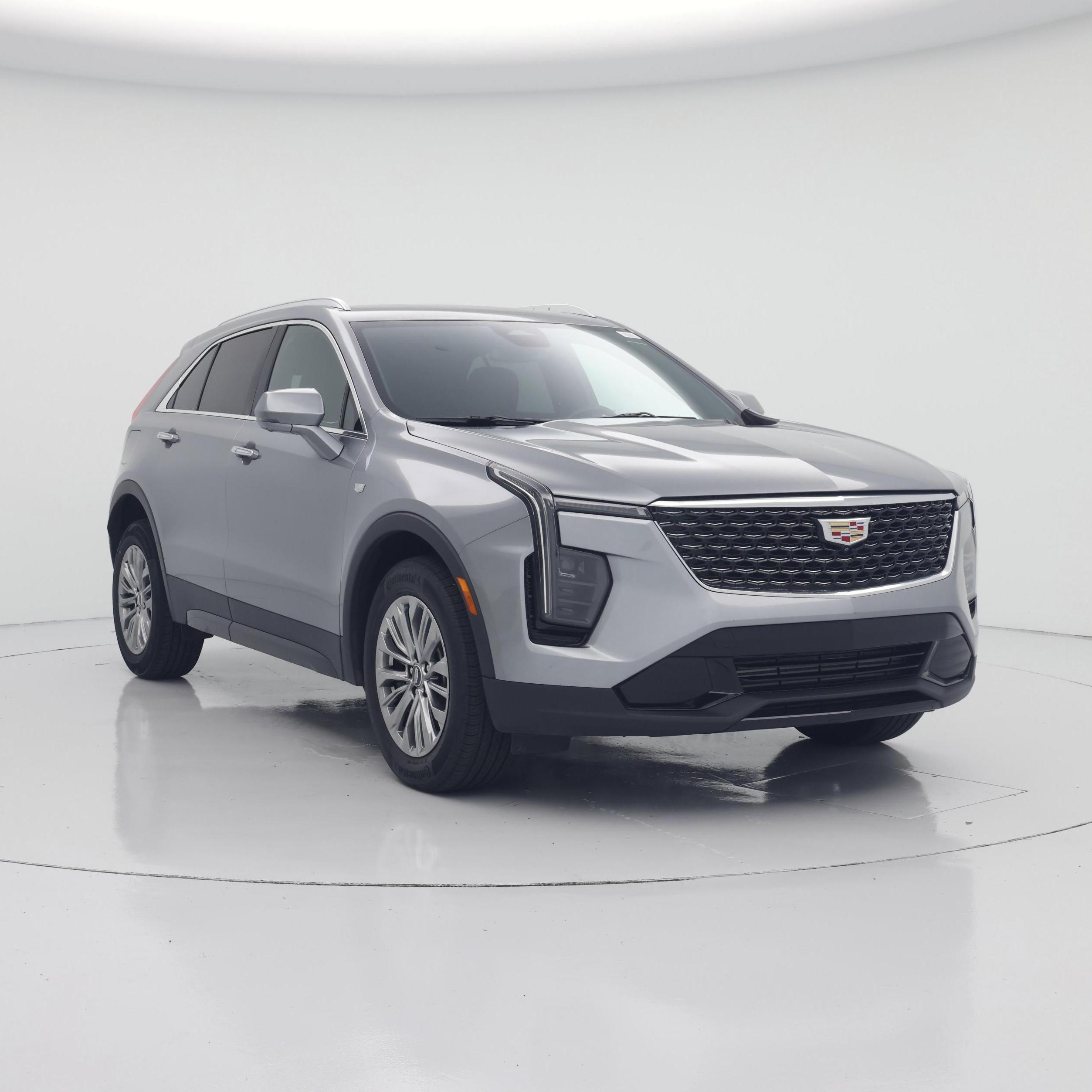 Gray 2025 Cadillac XT4 Premium Luxury FWD SUV / Crossover Front-Wheel Drive 9-Speed Automatic