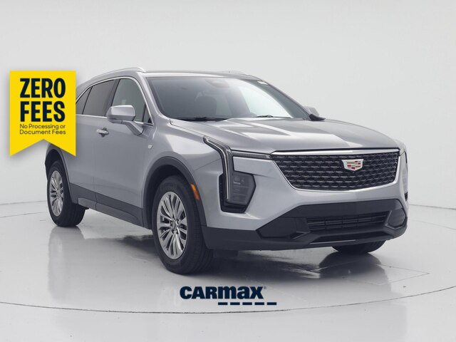 Gray 2025 Cadillac XT4 Premium Luxury FWD SUV / Crossover Front-Wheel Drive 9-Speed Automatic