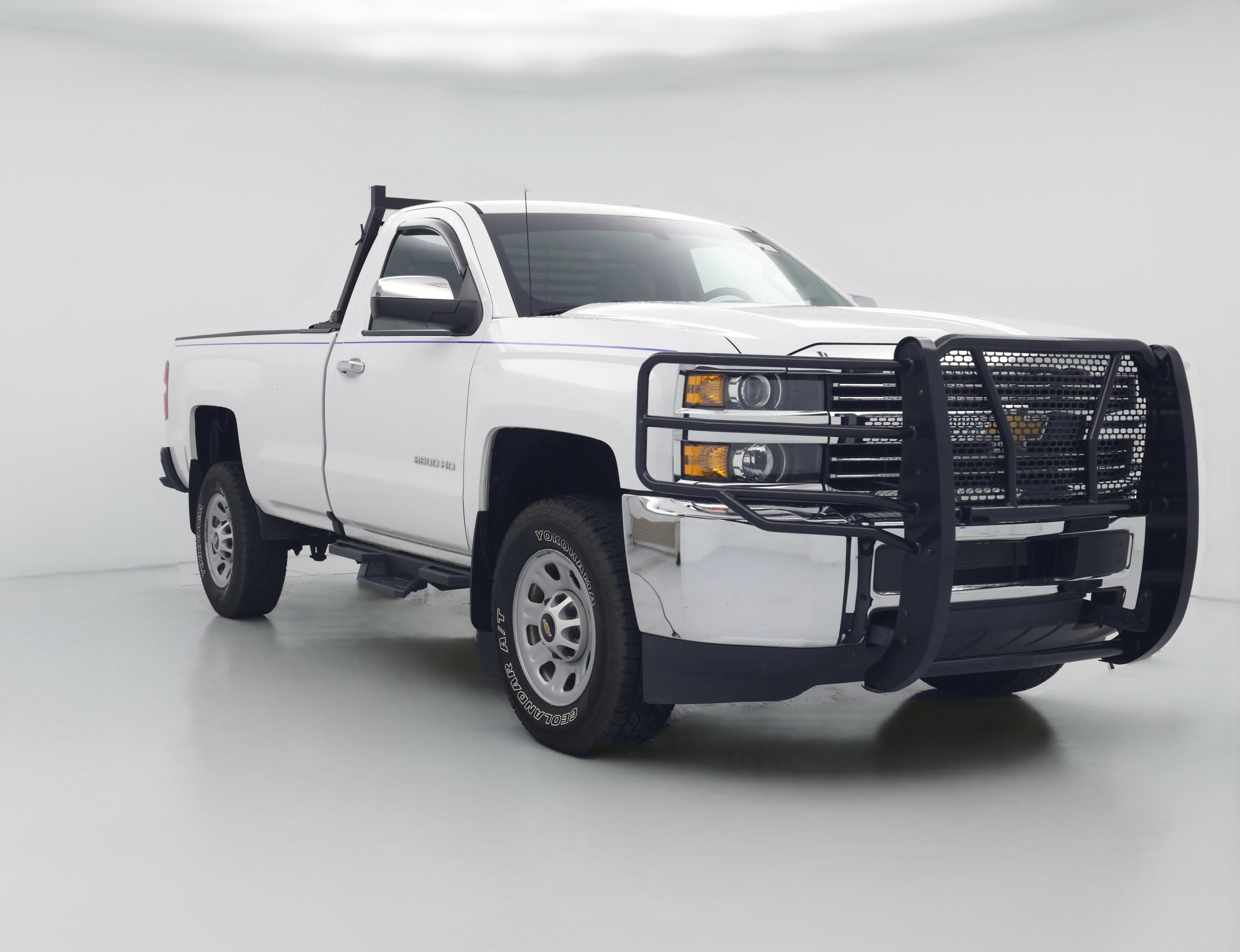 Thumbnail: 2018 Chevrolet Silverado 2500 - 1