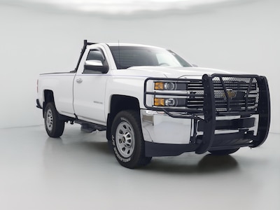 2018 Chevrolet Silverado 2500 Work Truck