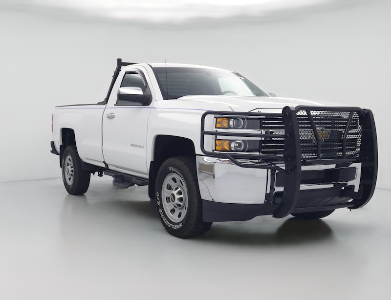 2018 Chevrolet Silverado 2500 Work Truck