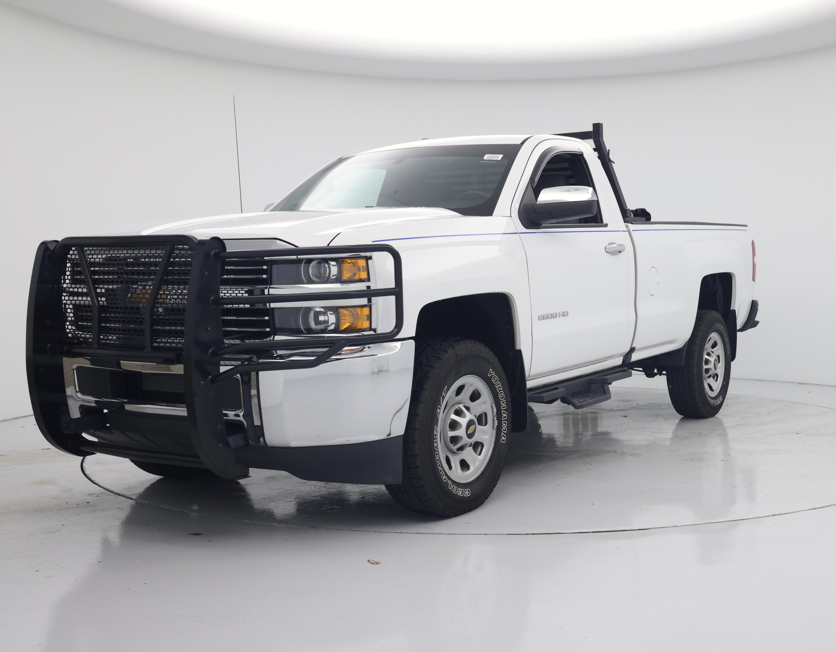 Thumbnail: 2018 Chevrolet Silverado 2500 - 4
