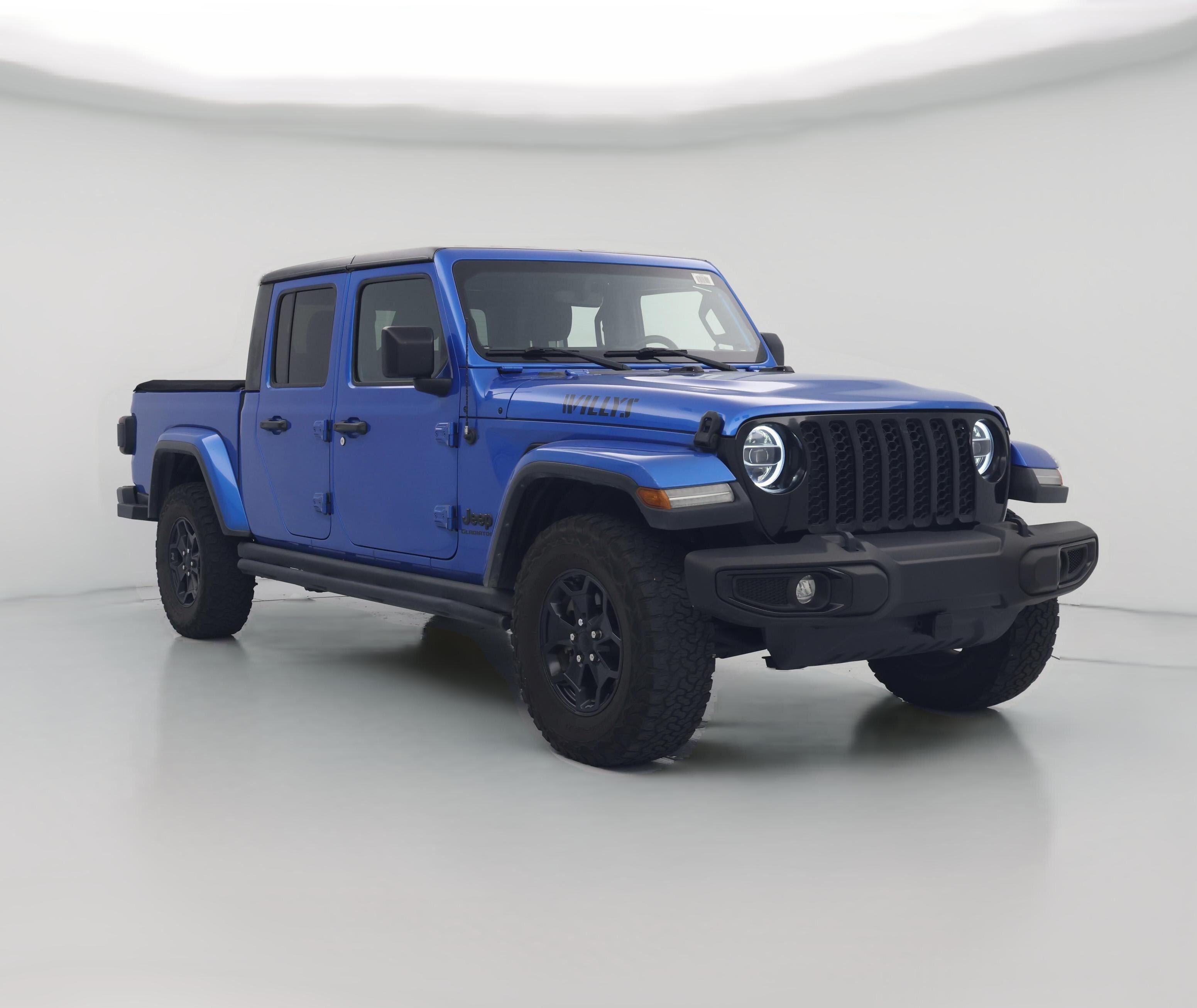 Thumbnail: 2021 Jeep Gladiator - 1