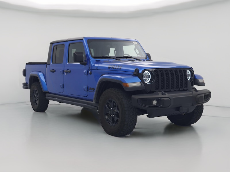 2021 Jeep Gladiator Willys -
                  Gastonia, NC