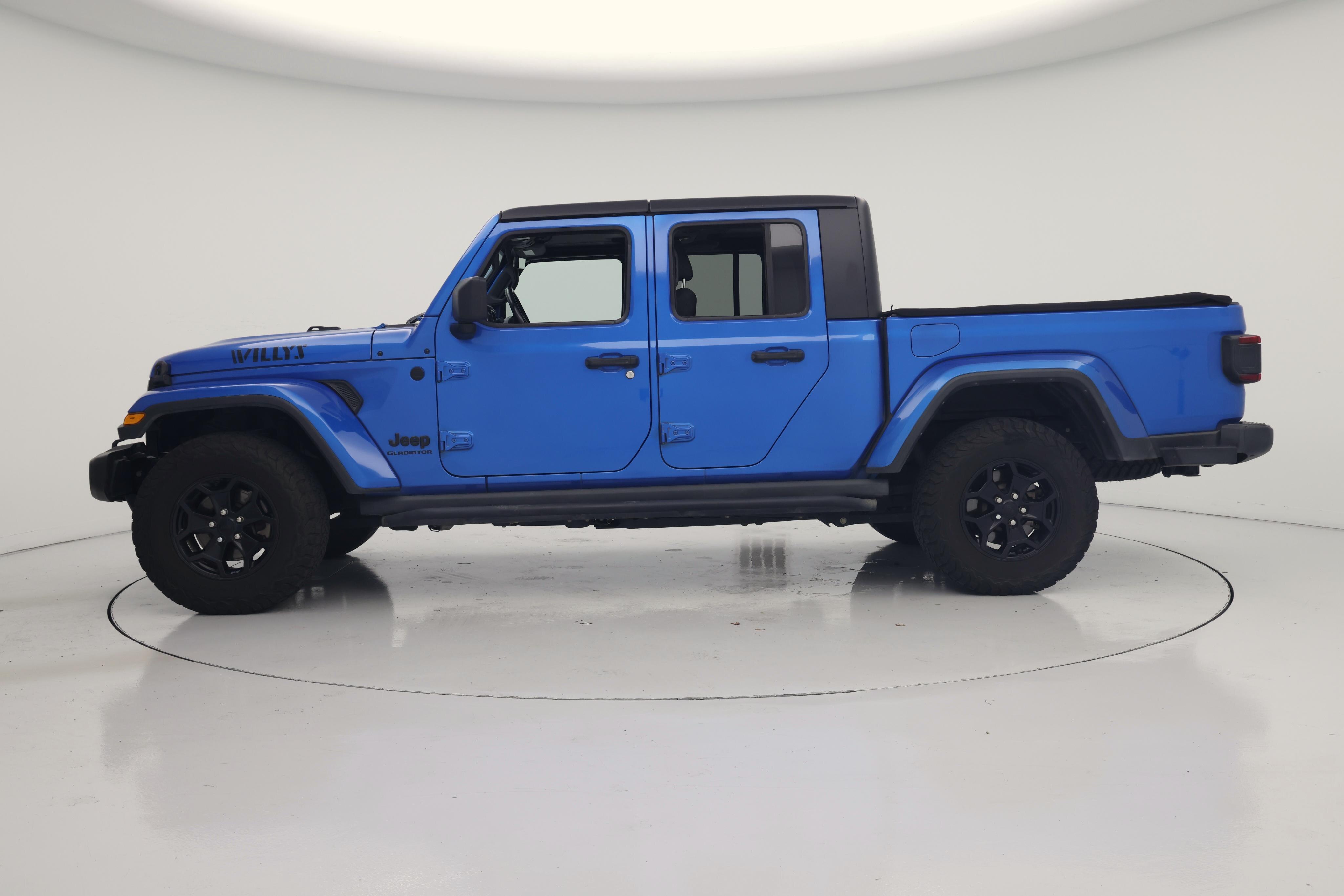 Thumbnail: 2021 Jeep Gladiator - 3
