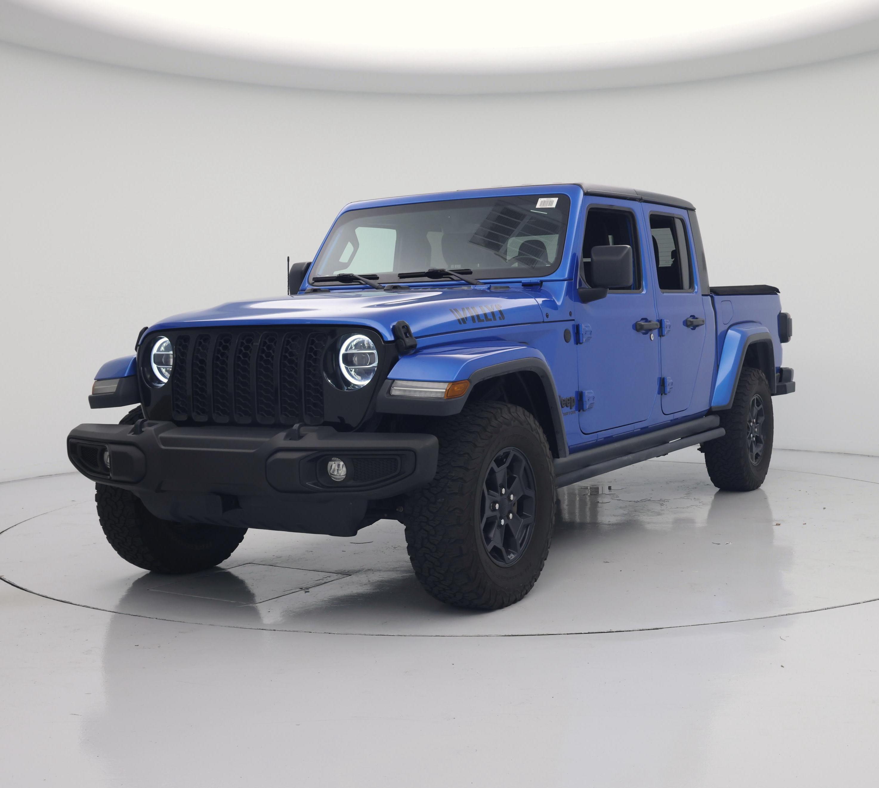 Thumbnail: 2021 Jeep Gladiator - 4