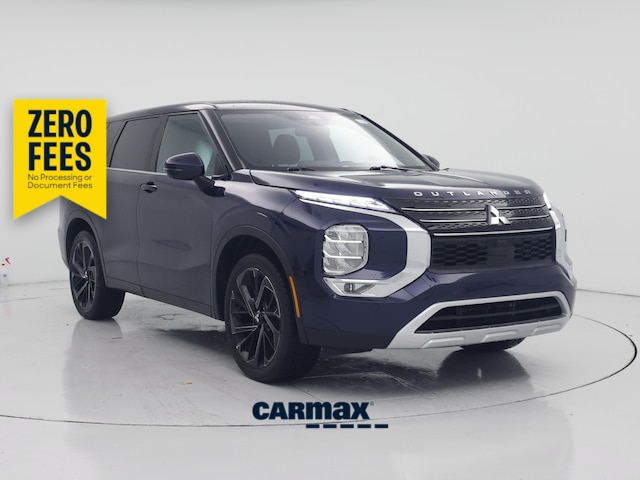 Blue 2023 Mitsubishi Outlander SUV / Crossover All-Wheel Drive Automatic