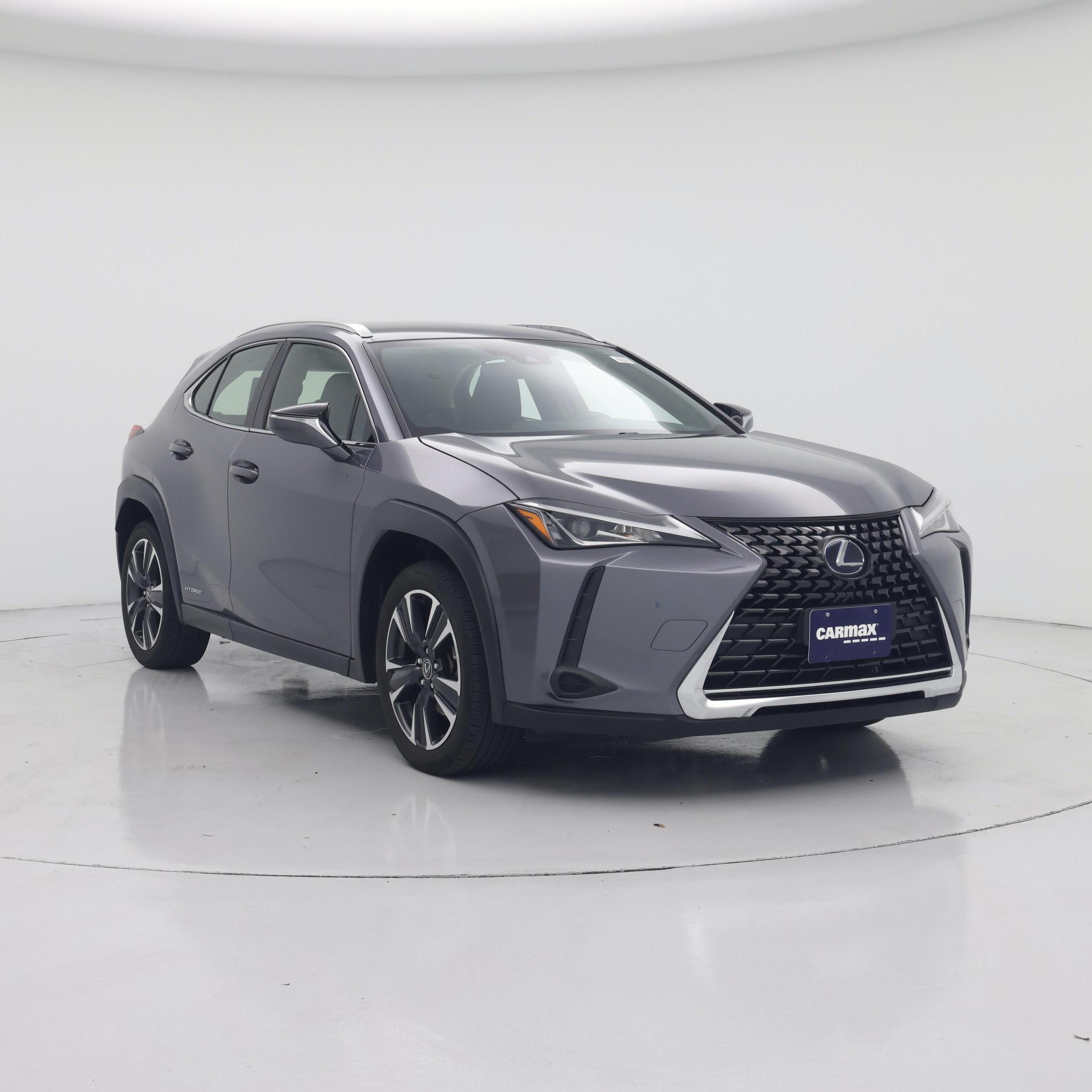 Gray 2020 Lexus UX Hybrid SUV / Crossover All-Wheel Drive Automatic