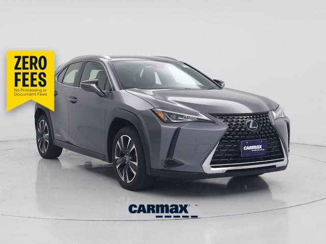 Gray 2020 Lexus UX Hybrid SUV / Crossover All-Wheel Drive Automatic