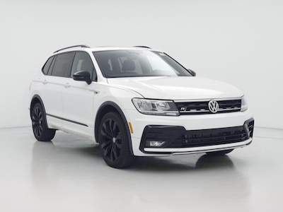 2021 Volkswagen Tiguan SE R-Line Black