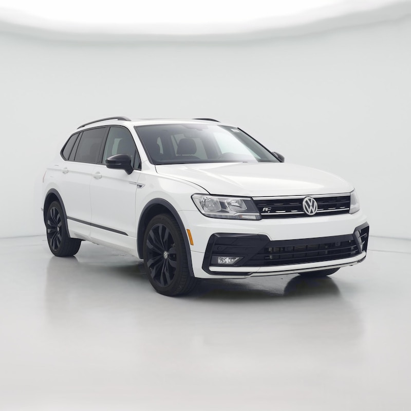 2021 Volkswagen Tiguan SE R-Line Black
