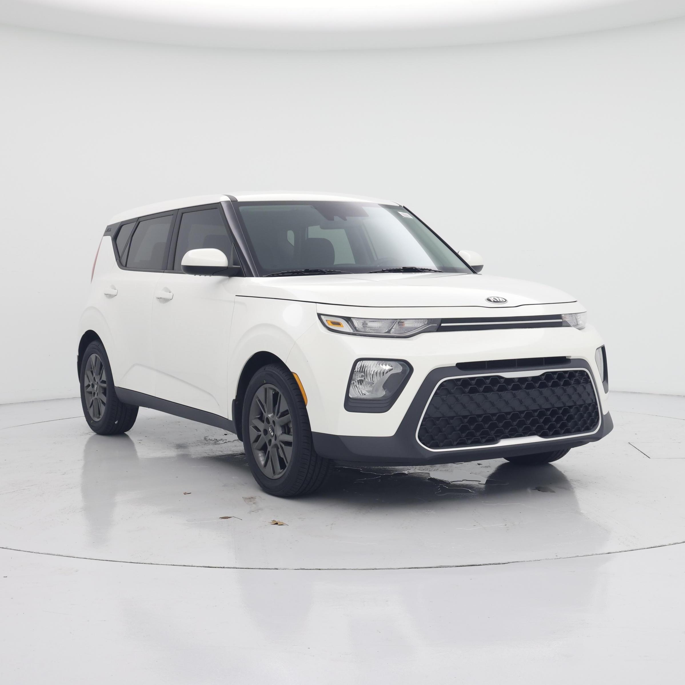 White 2021 Kia Soul SUV / Crossover Front-Wheel Drive Automatic