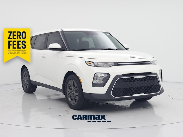 White 2021 Kia Soul SUV / Crossover Front-Wheel Drive Automatic