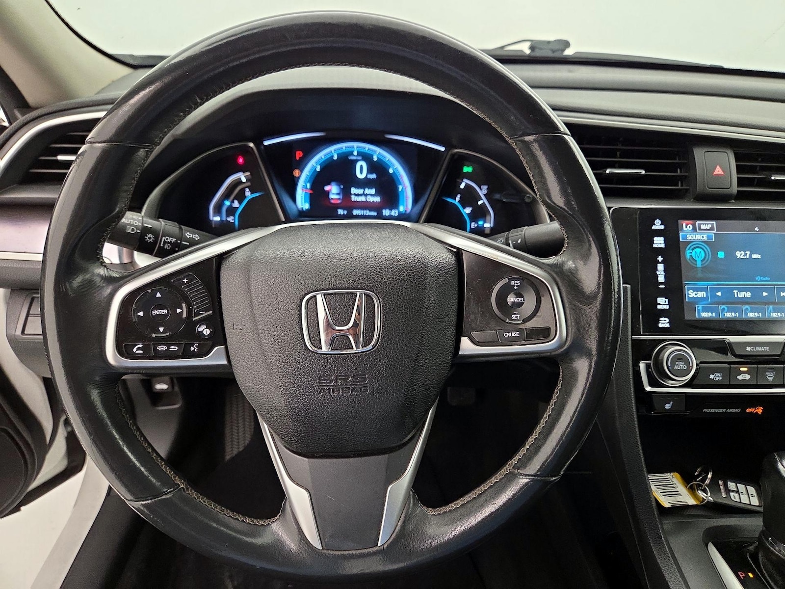 2016 Honda Civic EX-L - Photo 11