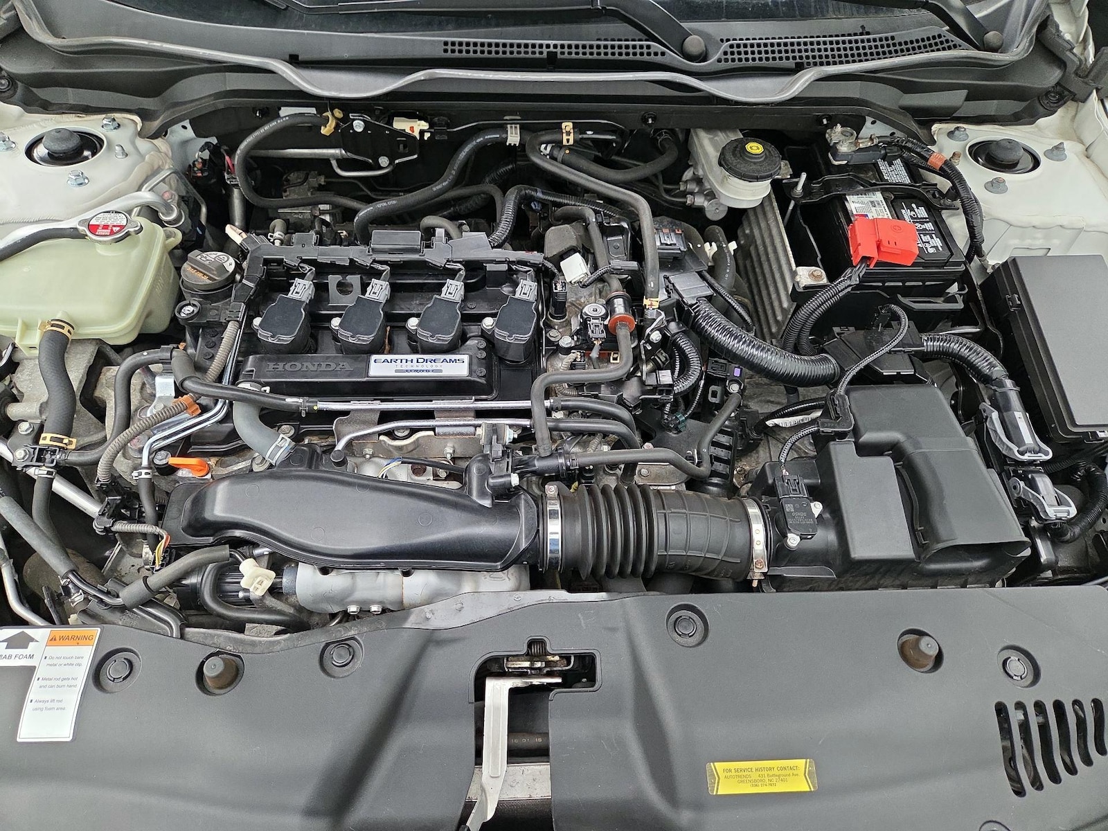 2016 Honda Civic EX-L - Photo 21